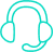 footer headphone icon